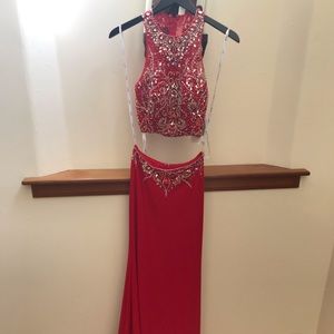 Sparkle two piece dress